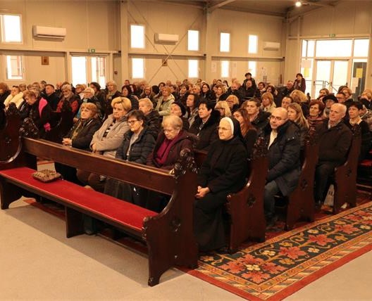 Održana adventska duhovna obnova Caritasovih djelatnika i volontera